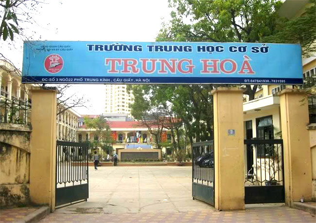 Trường THCS Trung Hòa