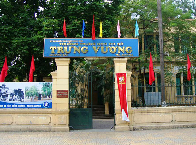 Trường THCS Trưng Vương