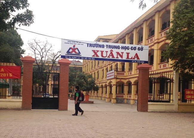 Trường THCS Xuân La