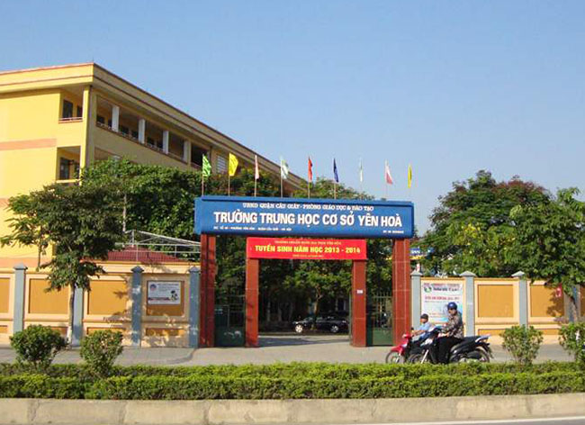 Trường THCS Yên Hòa