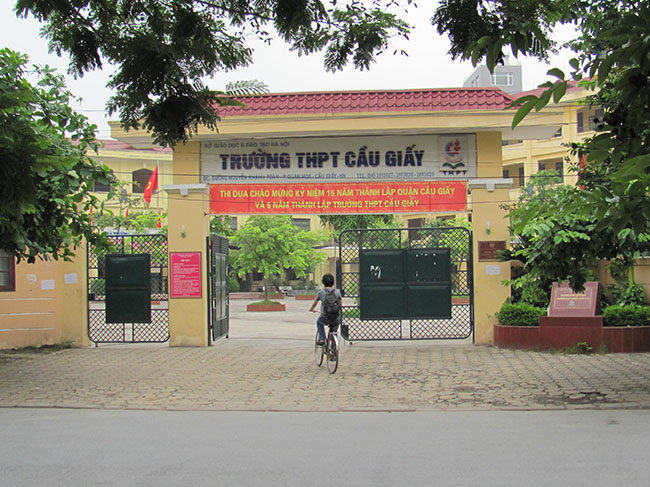 Trường THPT Cầu Giấy