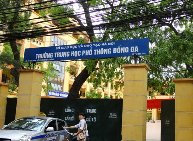 Trường THPT Đống Đa