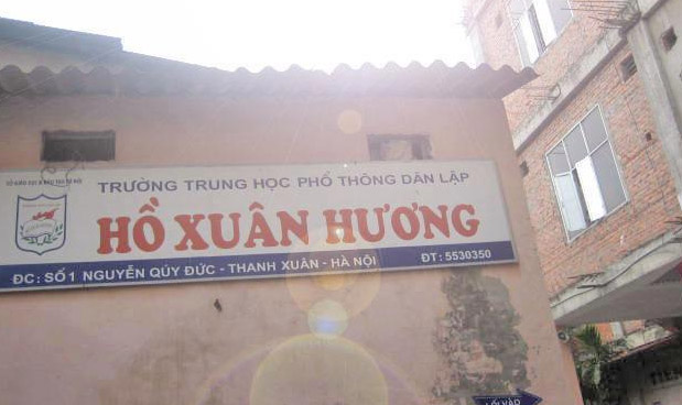 Trường THPT Hồ Xuân Hương