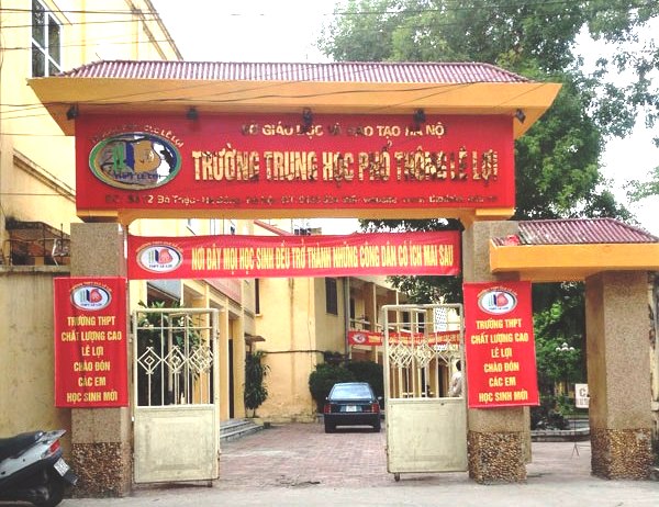 Trường THPT Lê Lợi