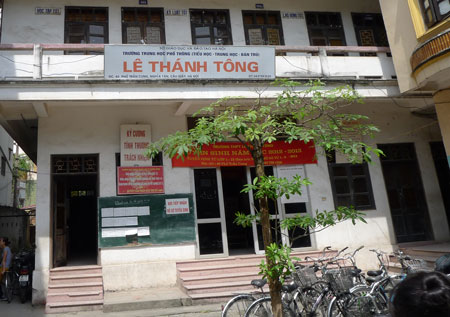 Trường THPT Lê Thánh Tông