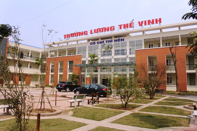 Trường THPT Lương Thế Vinh