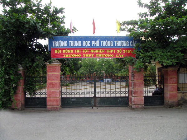 Trường THPT Thượng Cát