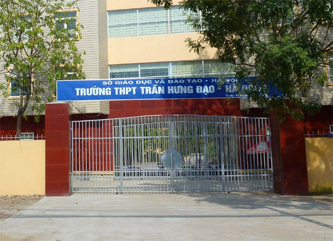 Trường THPT Trần Hưng Đạo Hà Đông