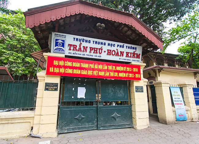 Trường THPT Trần Phú Hoàn Kiếm