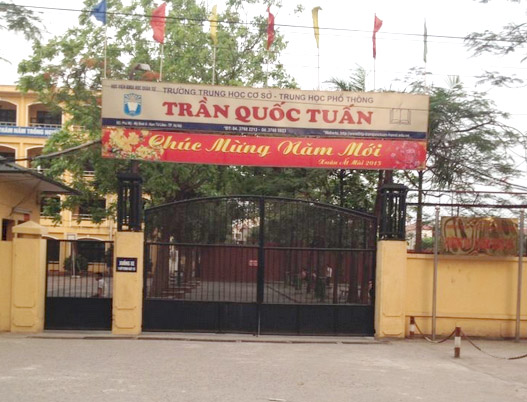 Trường THPT Trần Quốc Tuấn