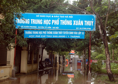 Trường THPT Xuân Thủy