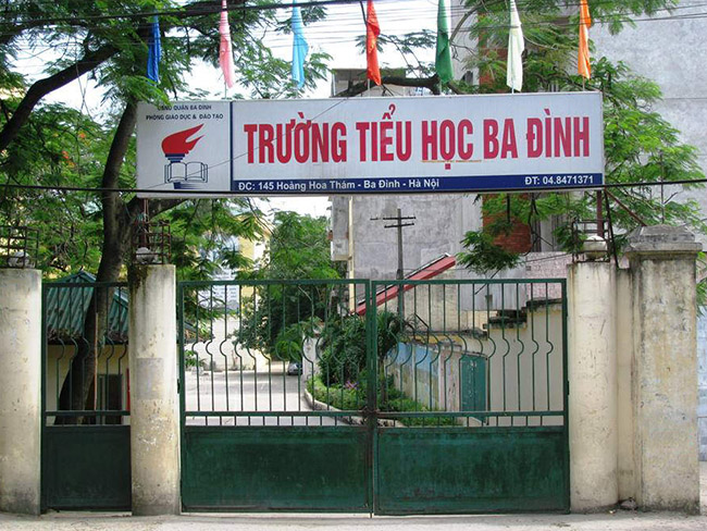 Trường tiểu học Ba Đình