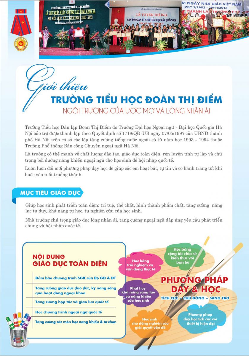 Trường tiểu học Đoàn Thị Điểm