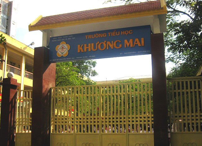 Trường tiểu học Khương Mai