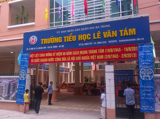 Trường tiểu học Lê Văn Tám