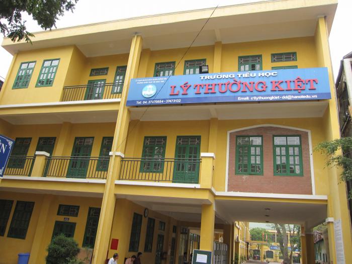 Trường tiểu học Lý Thường Kiệt