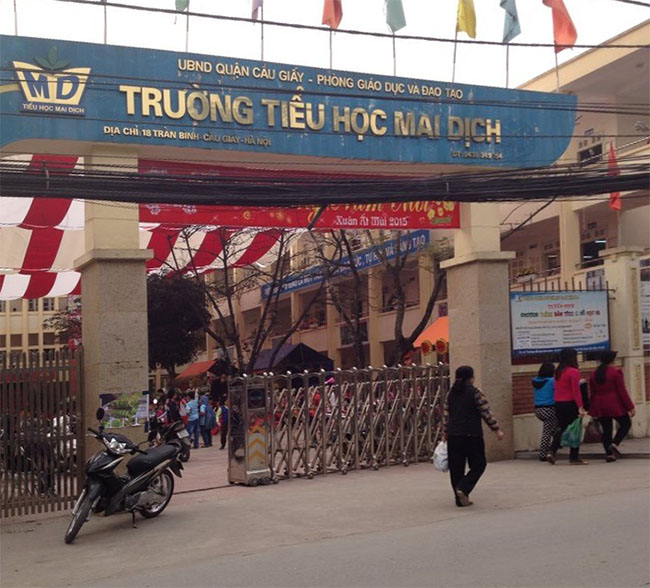 Trường tiểu học Mai Dịch