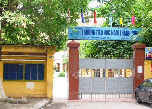 Trường tiểu học Nam Thành Công