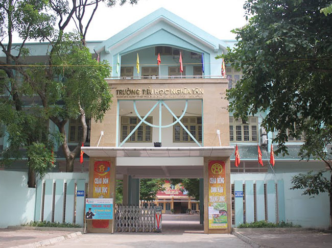 Trường tiểu học Nghĩa Tân