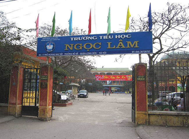 Trường tiểu học Ngọc Lâm