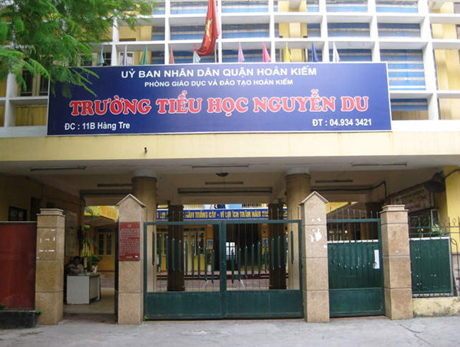 Trường tiểu học Nguyễn Du