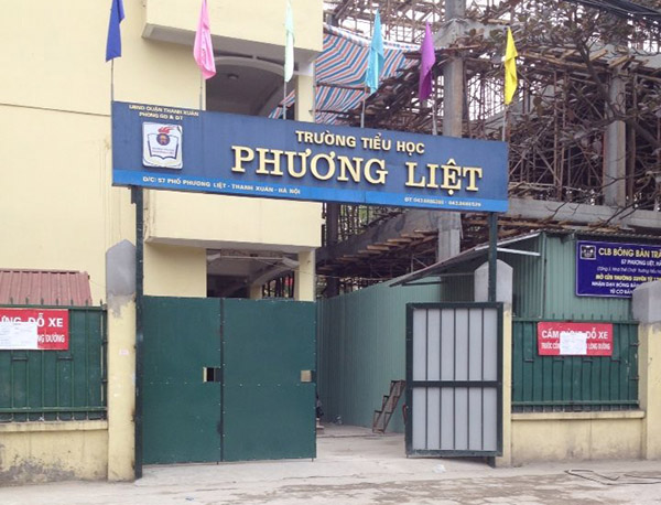 Trường tiểu học Phương Liệt