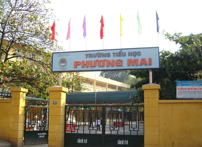 Trường tiểu học Phương Mai