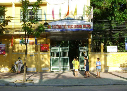 Trường tiểu học Quang Trung