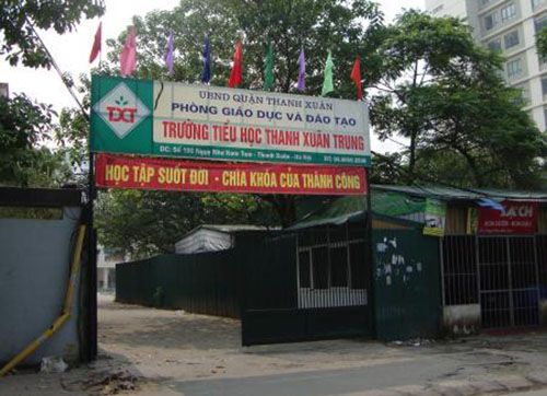 Trường tiểu học Thanh Xuân Trung