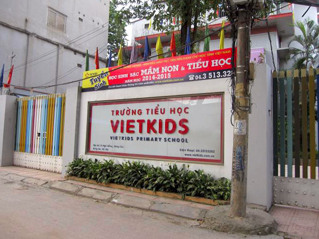 Trường tiểu học Vietkids